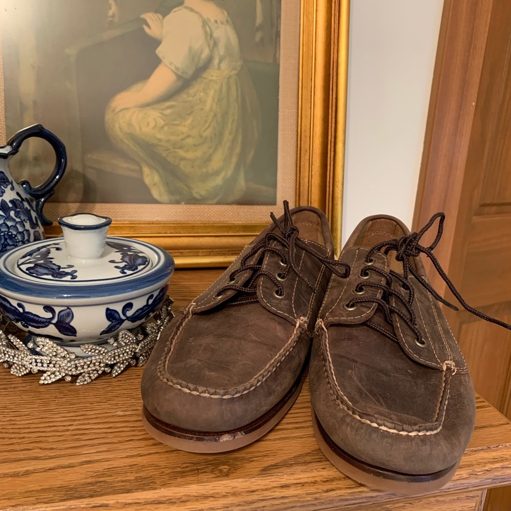 LL Bean loafers